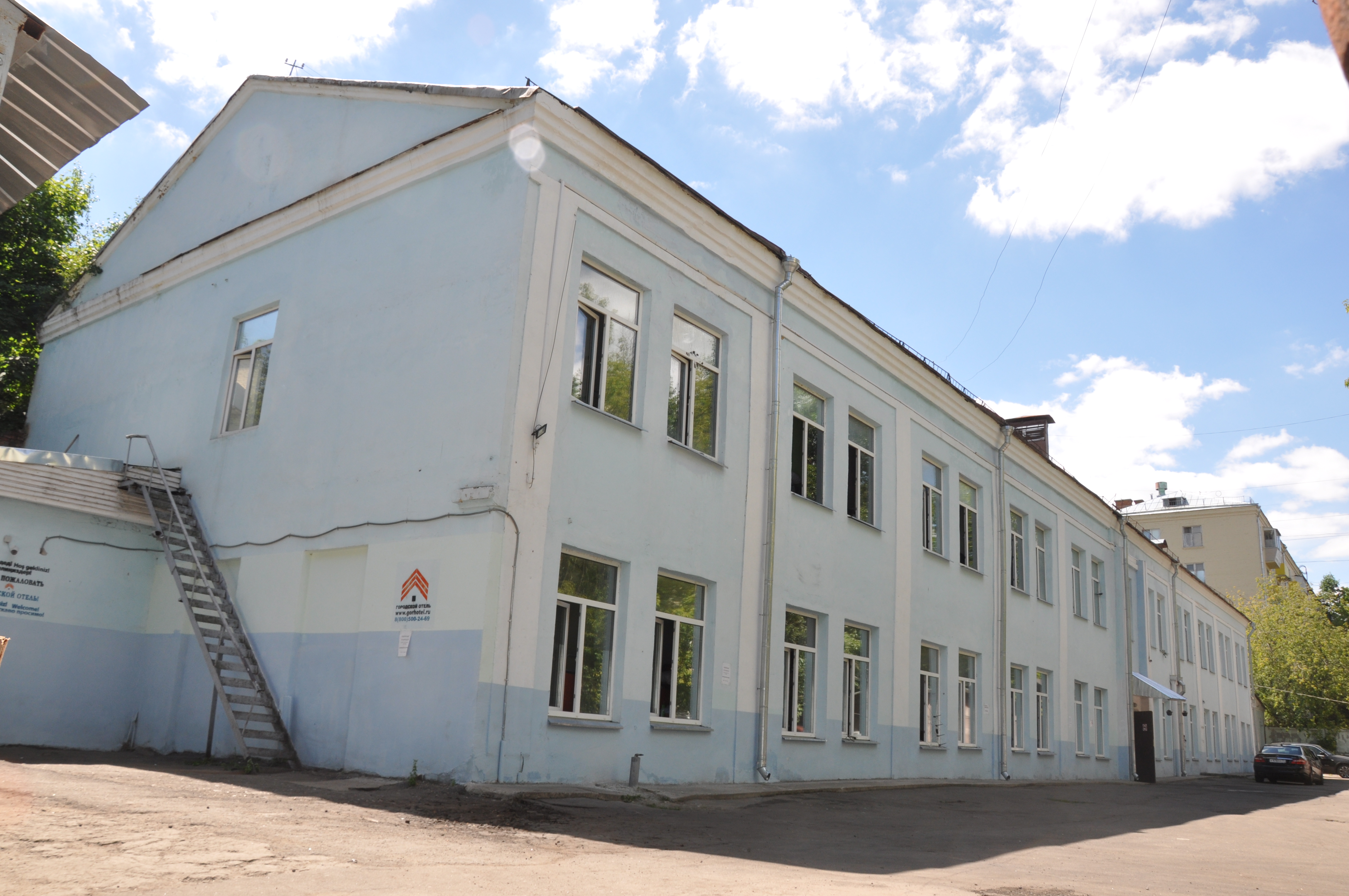 Общежитие на Кожуховской (ул.Новоостаповская)