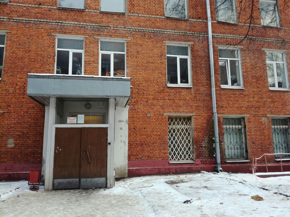 Дежурное общежитие на Профсоюзной (ул.Большая Черёмушкинская)