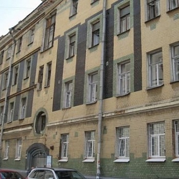 Общежитие на Курской (Большой Казенный переулок)