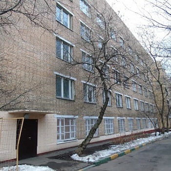 Общежитие МЦК Андроновка