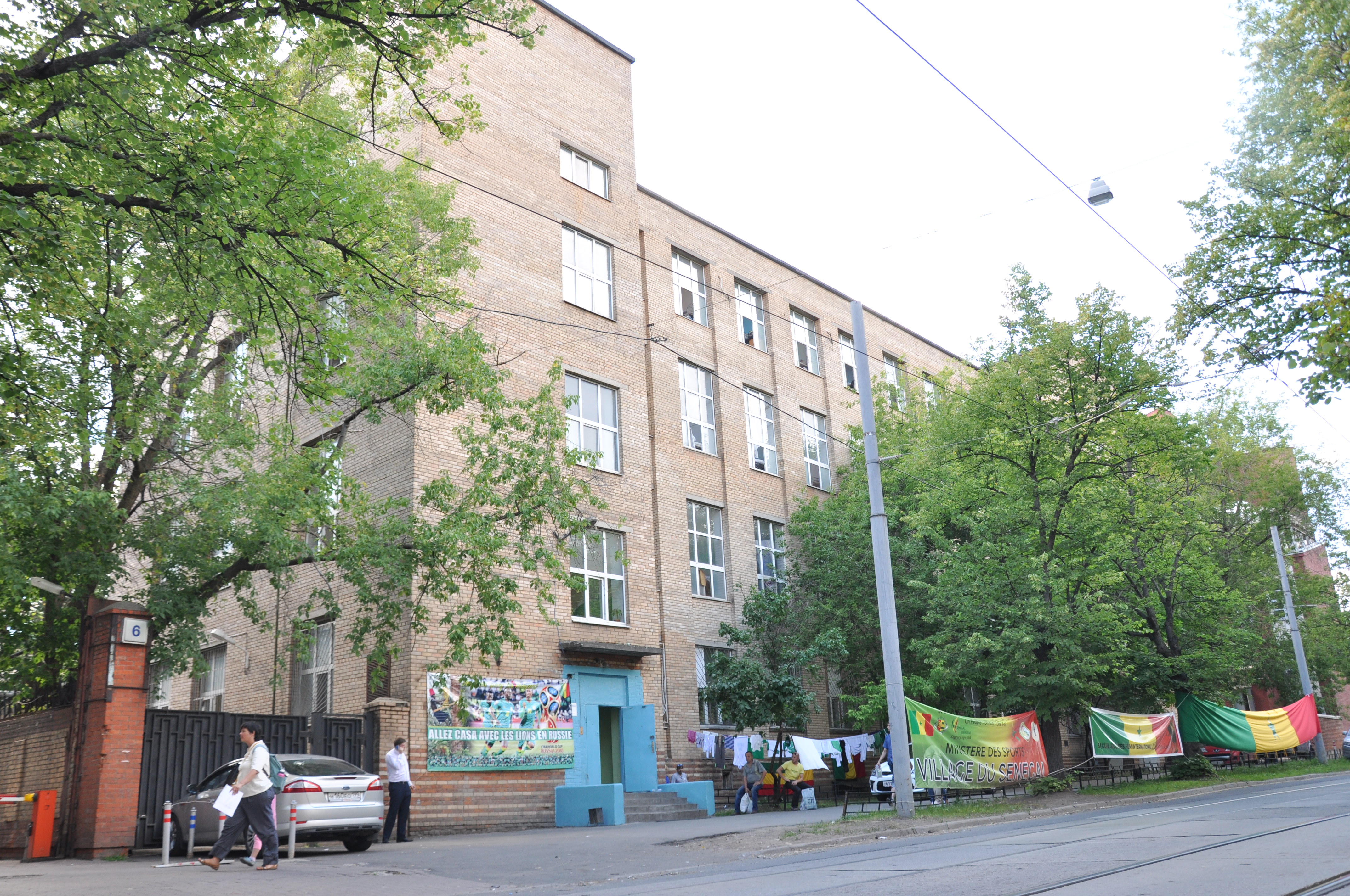 Общежитие в Сокольниках (ул. Бабаевская)