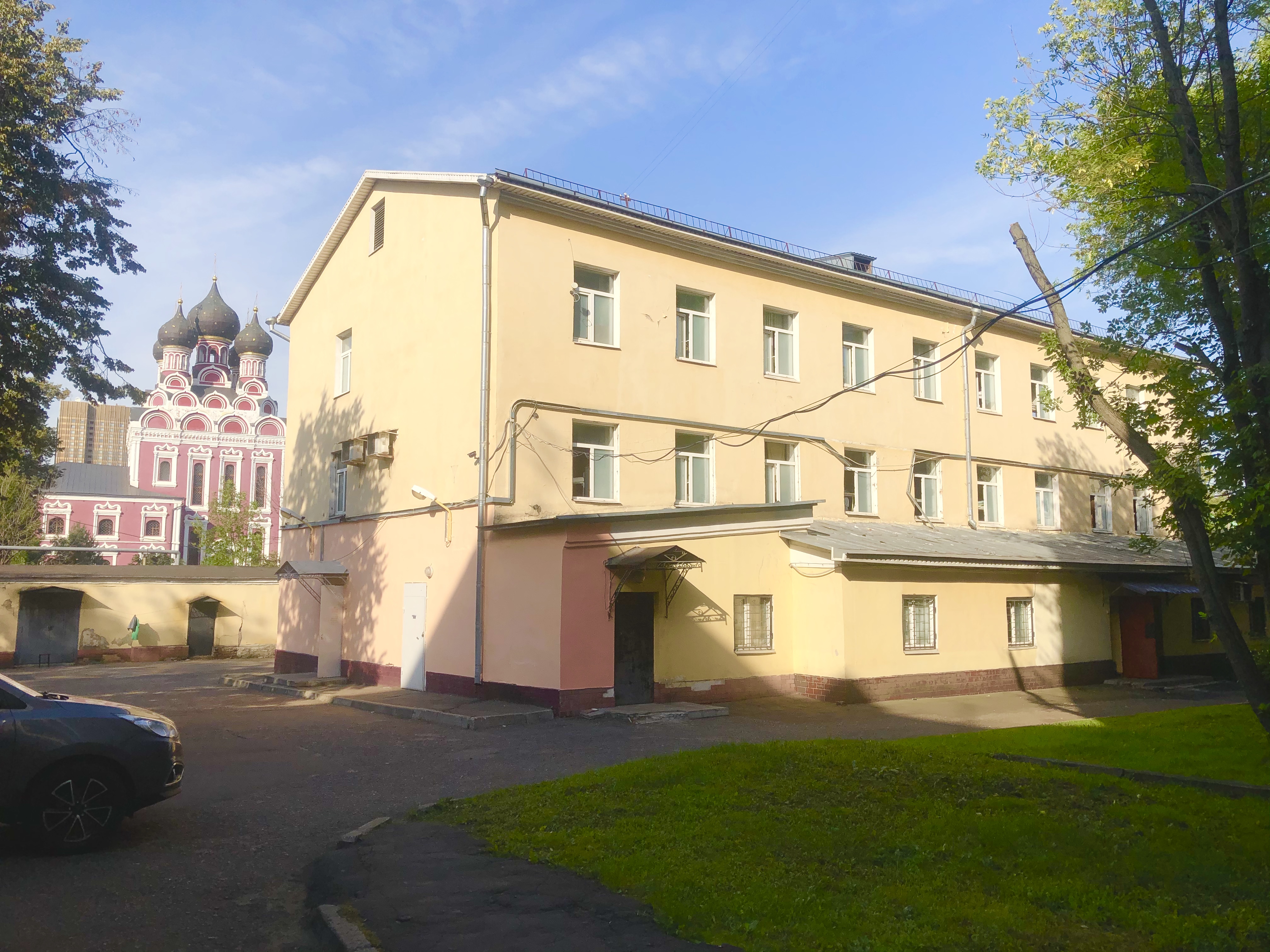 Общежитие на ВДНХ (ул. Кибальчича)