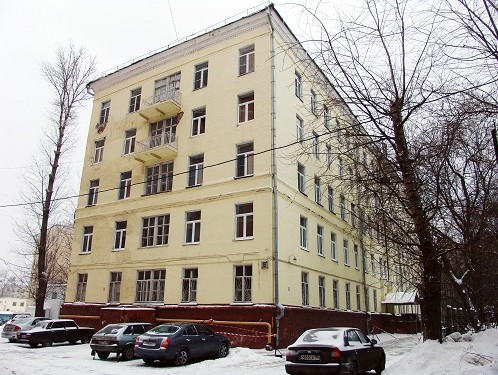 Общежитие Бульвар Рокоссовского