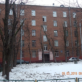 Общежитие Перово (1-я Владимирская улица )