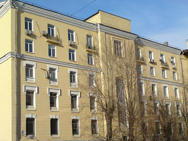 Общежитие Борисовские пруды