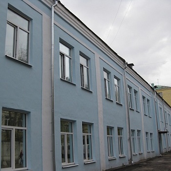 Общежитие на Волгоградском проспекте (ул.Новоостаповская)