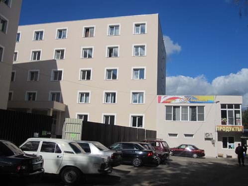 Общежитие в Немчиновке (ул.Западная)