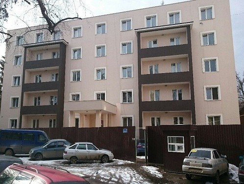 Общежитие на Славянском бульваре (ул.Западная)