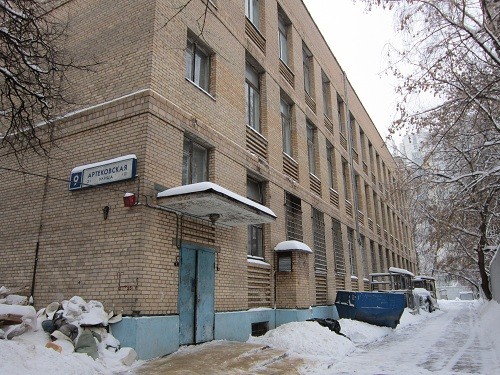 Общежитие на Каширской
