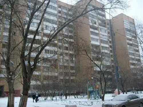  Общежитие на Войковской