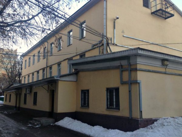 Общежитие на Алексеевской